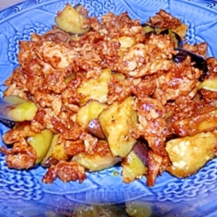 ナス嫌いでも食べれる ナス豚炒め レシピ 作り方 By たえにゃ 楽天レシピ